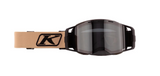 Klim Edge Snow Goggle Montana Tan