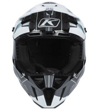 F3 Carbon Helmet ECE Velocity Back-White