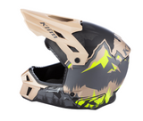 F3 Klim Carbon Helmet ECE - DNA Montanta Tan - Vi-Vis