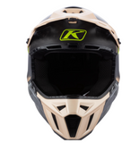 F3 Klim Carbon Helmet ECE - DNA Montanta Tan - Vi-Vis