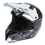 F3 Carbon Helmet ECE Velocity Back-White