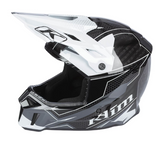 F3 Carbon Helmet ECE Velocity Back-White