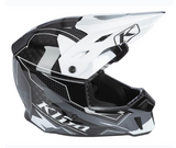 F3 Carbon Helmet ECE Velocity Back-White
