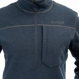 Klim Bighorn Canyon Wool Fleece 1/4 Zip