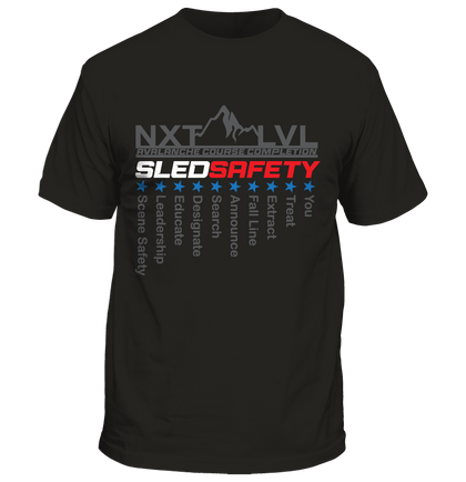 NXT LVL Sled Safety T- Shirt