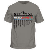 NXT LVL Sled Safety T- Shirt